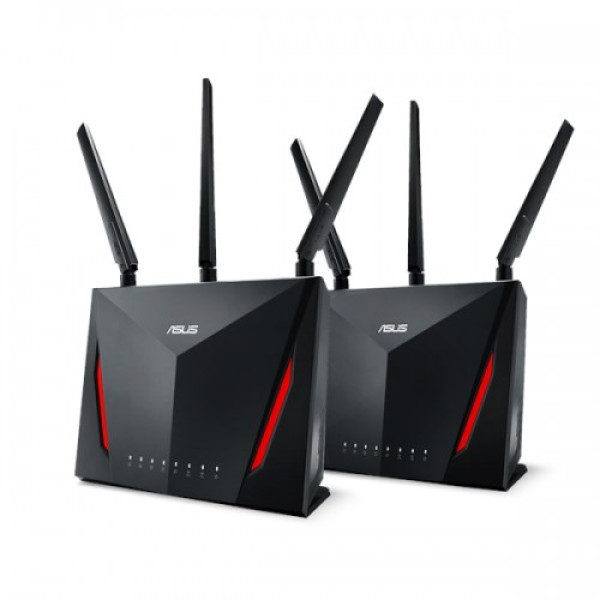 ASUS RT-AC86U AiMesh AC2900 WiFi Dual-band Gigabit Wireless Router (2 pack) 2026 jessore bd